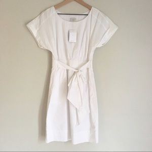 Anthropologie hd in Paris white dress